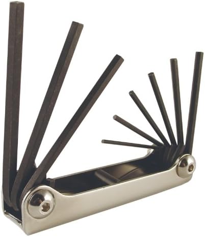 Malco W19 Hexkey Set, Fld, .050"-3/16"