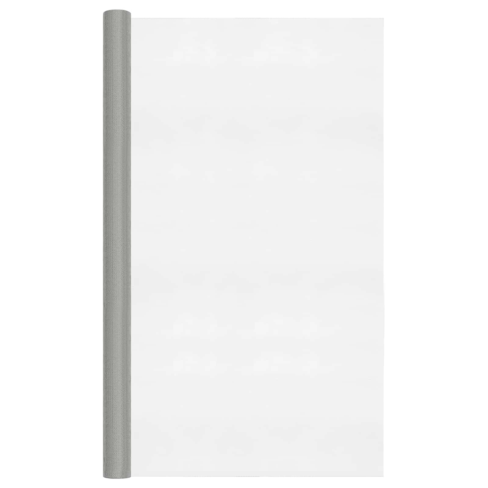 vidaXL Drahtgeflecht 120 x 500 cm 18 Mesh Edelstahl 304 Silber