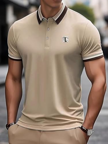 Image of POSHAX Men Polo Shirt|Cotton Blend|Regular Fit