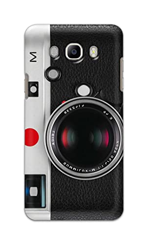 Image of Printed Hard Back Cover Case for Samsung Galaxy J7 2016 | Samsung Galaxy On 8 2016 Back Cover (Vintage Camera) -1302
