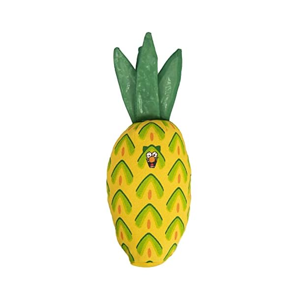 YEOWWW! Ananas Katzenminze Spielzeug für Katzen, Gelb, 17,8 cm, für alle Rassengrößen – Bild 3