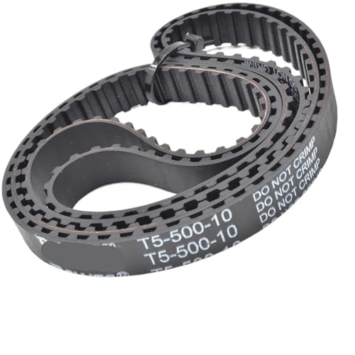 Courroie de distribution T5 pas 5mm largeur 20mm pour imprimante 3D et machine commande numérique T5-500