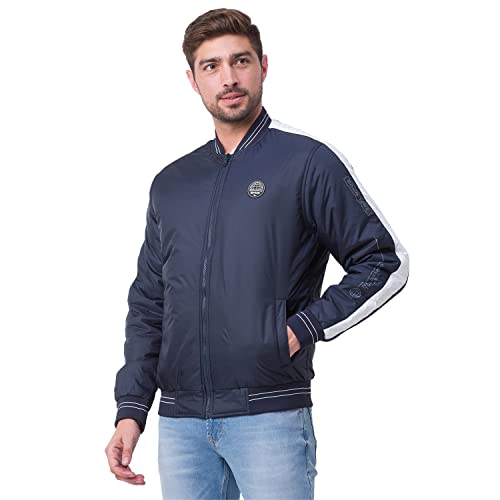 Image of Spykar Mens Cotton Lightweight Jacket