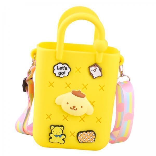 Enakshi® 3xBeach Handbag Open Hole Tote Bag DIY Holiday Handbag Portable Beach Hole Bag Yellow|Clothing, Shoes & Accessories | Womens Handbags & Bags-image-12