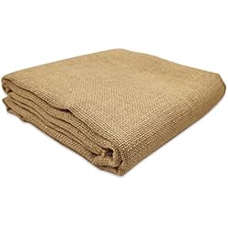 Panini Tessuti, Arpillera Pura en Fibra Natural – Recortes de 2 – 5 – 10 mt x 1,40 mt de Altura