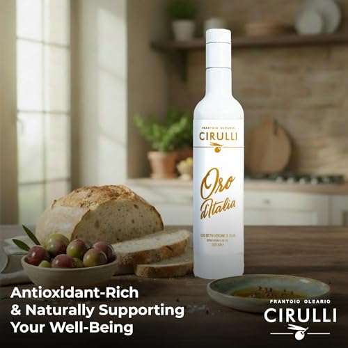 Aceite de oliva extra virgen italiano Cirulli 500 ml miniatura 3