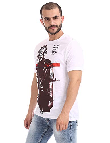 Image of Colt Men's Printed Regular Fit T-Shirt
