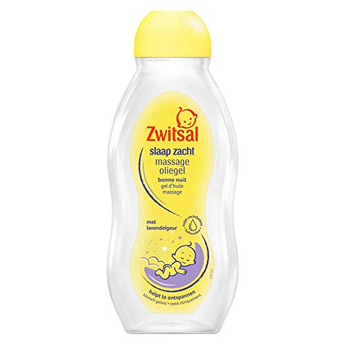 Zwitsal - Zwitsal Sucré Lisse Lavande Bébé Massage Pétrole - 200ml Cover