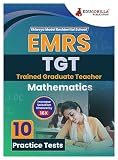 EMRS TGT Mathematics Exam Book 2023 - Eklavya Model Residential School Trained Graduate Teacher - 10 Practice Tests (1500 Solved Questions) with Free Access To Online Tests
