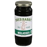 Brer Rabbit Unsulphured Molasses, Mild Flavor, 12 Ounce