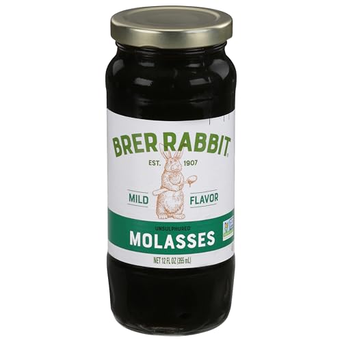 Brer Rabbit Unsulphured Molasses, Mild Flavor, 12 Ounce
