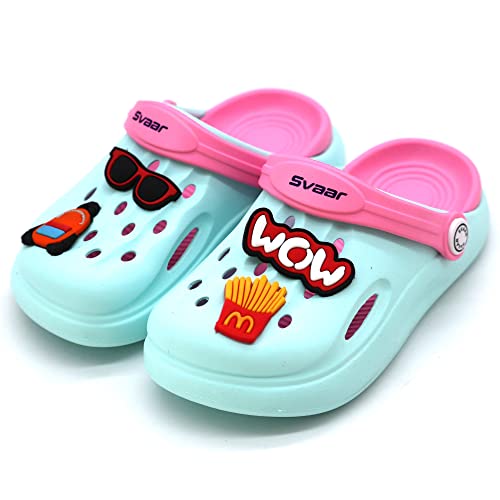 Image of SVAAR Wow Clog Shoes for Boys & Girls || Indoor & Outdoor Sandals Clogs for Kids
