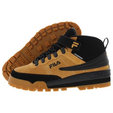Fila F-13 Blazertech Wp Mens Shoes Size 13, Color: Beige/Black-Beige/Cream Cover