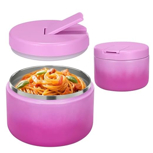 Pawtong 12oz Kids Insulated Vacuum Food Jar