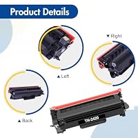 TN2420 TN-2420 Toner Kompatibel für Brother MFC L2710DW TN 2420 2-Schwarz – Ansicht 4