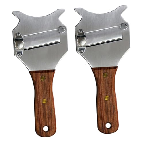 Ciieeo 2Pcs Truffle Shaver and Cheese Slicer Kitchen Tool for Chocolate and Cheese and Sturdy Design Essential Gadgets for Culinary Use