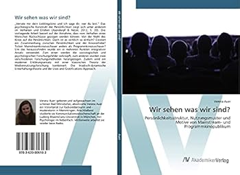 Paperback Wir sehen was wir sind? [German] Book