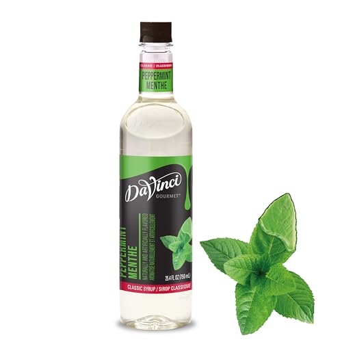15% coupon - DaVinci Gourmet Classic Peppermint Syrup, 25.4oz