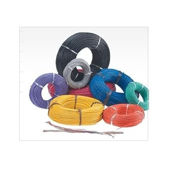 1 Sqmm Red Cables 4A 1 meters PVC Solderable Prism Industrial Grade