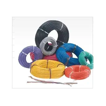 1 Sqmm Red Cables 4A 1 meters PVC Solderable Prism Industrial Grade