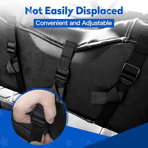 image for NOKINS Golf Cart Diamond Vinyl Seat Covers, Fit Club Car Precedent/DS/