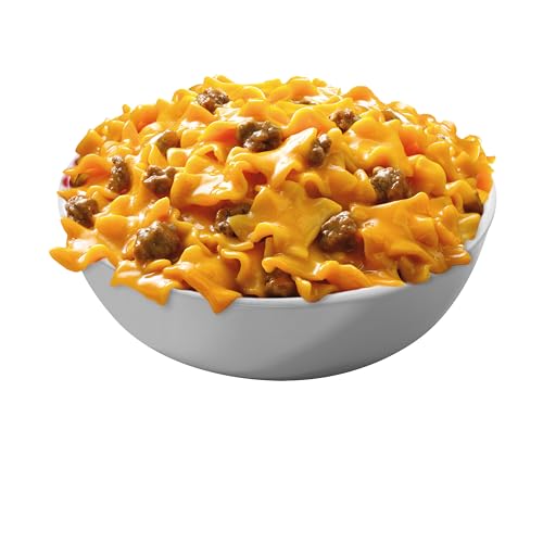 Image of Hamburger Helper Cheddar Cheese Melt Pasta Meal (4.7 oz - 12 Pack) No Artificial Flavors, Ready in 3 Easy Steps, Quick Meals Perfect for Midweek Dinners, Busy Evenings & Families On-the-Go