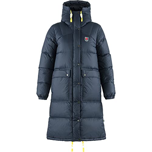 Fjallraven Damen Expedition Long Down Parka W Jacket, Navy, Einheitsgröße EU