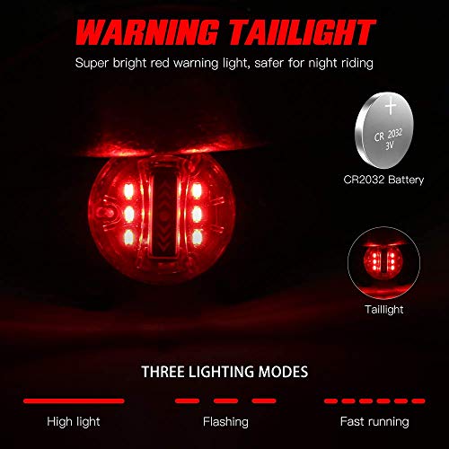 Lixada Adult Bike Helmet,Mountain Bike Helmet Mtb Bicycle Cycling Helmets,Adjustable Dial-Fit Integrally Molding Lightweight Helmets With Led Back Light For Men And Women #TOP4