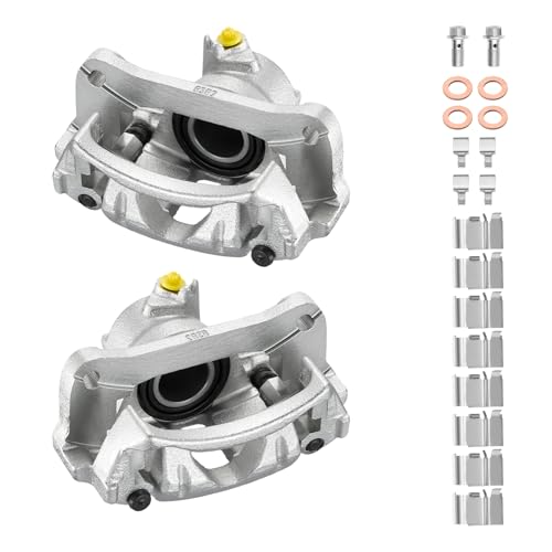 Image of BDFHYK 19-B2727 19-B2726 Rear Disc Brake Caliper Assembly Compatible with Toyota 4Runner 2003-2009 4.0L V6 /4.7L V8, Compatible with Toyota FJ Cruiser 2003-2020 4.0L V6, GAS 2pcs