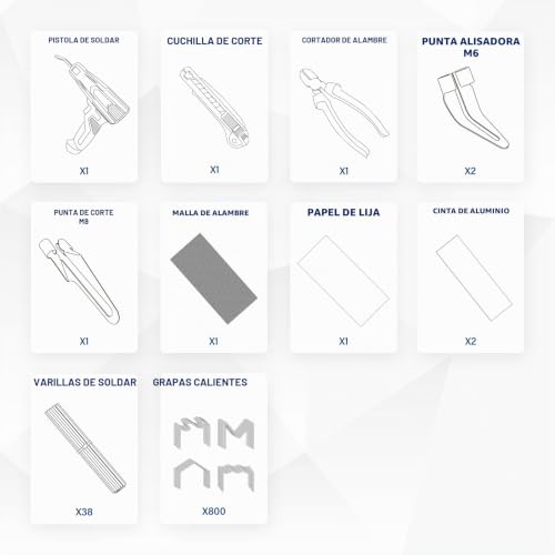 Reparador de plásticos 15 Imagen adicional