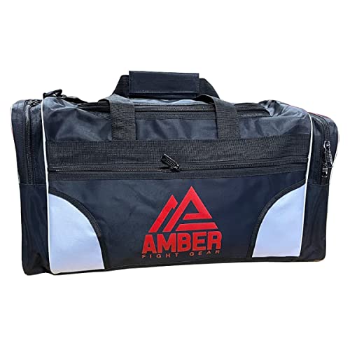 Hold-All Gym Bag, Breathable Mesh Duffel for Boxing, MMA, Kickboxing, Muay Thai & Fitness – Waterproof, Rip-Stop Nylon, Medium