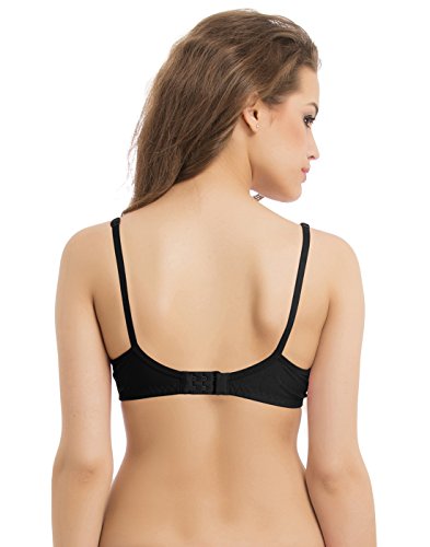 Image of Clovia Women's Pack of 2 Non Padded T-Shirt Bra