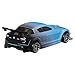 Hot Wheels Auto Mazda RX-8 – FAST AND FURIOUS – Die Cast Model Scale 1:64 – Length 7 cm, Black Baby Blue, HRW37
