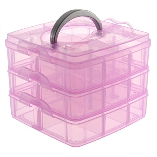 Surprising Plastic Storage Box Cosmetic Bag Jewellery Storage Box Case