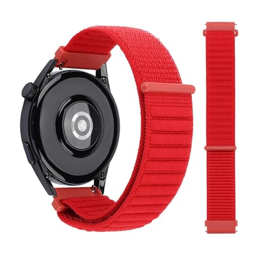 [�����ȓX] 18/20/22 �~�����[�g�����j�o�[�T���e���i�C�������[�v�X�g���b�v�K�[�~���t�H�A�����i�[ 570 265 255 165 645M Vivoactive 6 5 �����X�g���b�v(Red,20mm)