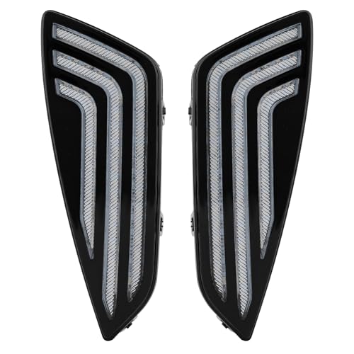 LED Daytime Running Light Compatible with 2021-2023Toyota Sienna XSE,Running Driving Light Turn Signal Fog Lamp Driver Left and Passenger Right Side