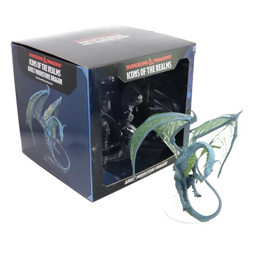 Dragon pierre de lune adulte D&D WizKids donnez vie à vos légendes