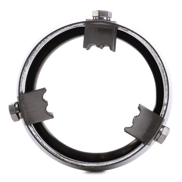 Embout D'Échappement RIDEX 181A0003 - Déflecteur Tuyau Sortie Argent 3" à 3.5"
