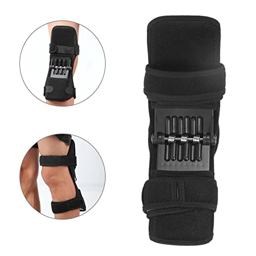 Knee Brace for Men & Women, Spring Support for Hiking Climbing, Squats - Image 3
