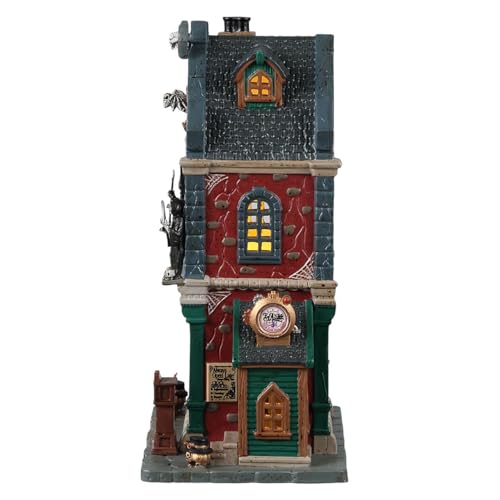 Lemax B.a. Freyed Clocksmith maqueta coleccionable de alta precisión 4