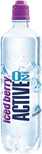 Adelholzener Active O2 Iced Berry Eau aromatisée 0,75l (Pack de 8) Cover
