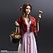 Final Fantasy VII Rebirth: Aerith Gainsborough Play Arts Kai Action Figure