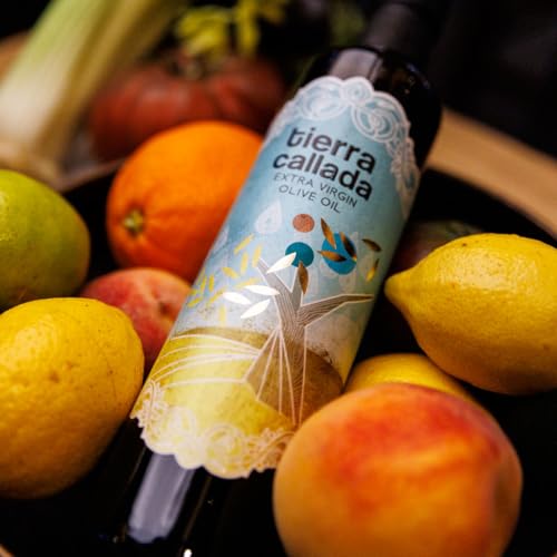 Aceite de oliva extra virgen Tierra Callada 16.9 fl oz miniatura 4