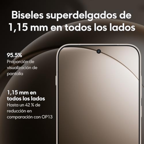 OnePlus 15 5G Dual Sim 16GB RAM 512GB - Sand Storm