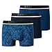 Produktbild Schiesser Herren Boxershorts anliegendes Bein (3er Pack), Sortiert 5, Medium