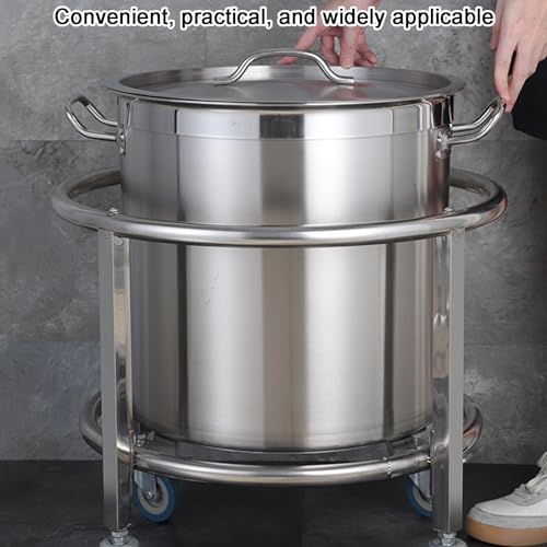 Support de casserole en acier inoxydable pour sécuriser les marmites - 5