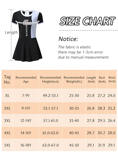 Traje de baño para niños de dos piezas elástico y transpirable 4