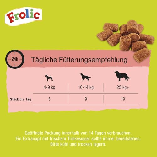 Frolic Hundesnacks UNTERWGS im Beutel mit Rind 9x180g – Ansicht 4