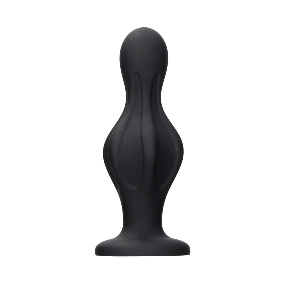 Shots Ouch! - Magic Butt Plug - Black