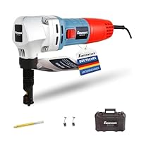 FANZWORK Knabber Blechknabber Knabber Nibbler Blechschere Blechnibbler 600W (mit Koffer und 2 x Stempeln)
